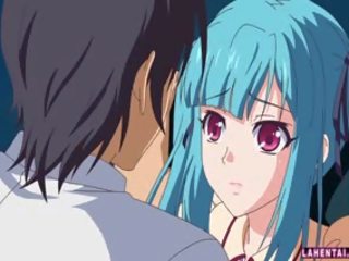 Hentai young woman Sucks And Gets Fucked From Behind