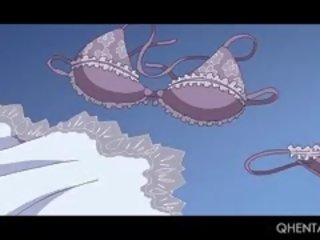 エロアニメ x 定格の ビデオ addict 教師 で 眼鏡 取得 ファック ハード で ベッド