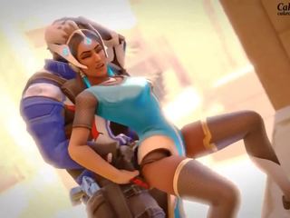 Girls in Overwatch have adult film