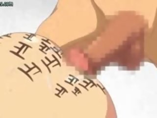 Jovem grávida anime acompanhante obtendo anal porcas vídeo