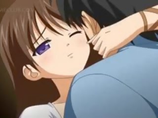 Armas anime räpane klamber nukud vitt perses sisse smashing kolmekesi