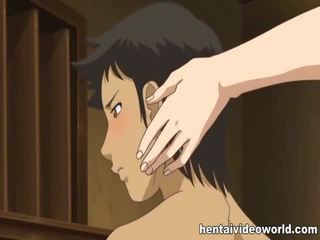 Mix Of vids From Anime x rated film video World