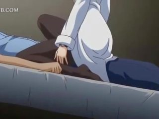 Sedusive アニメ 恋人 ライディング loaded ファルス で 彼女の ベッド