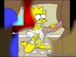 Lisa simpson seksi video-