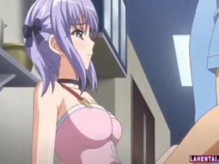Hentai babe Gets Fucked In The Kitchen