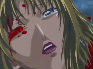 Elképesztő hentai rajzfilmek enchantress dögös csaj baszás -val vér