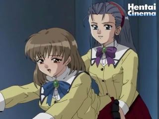 Anime učiteľka bonks ju zlý študent s ju dlho prst v the zadok