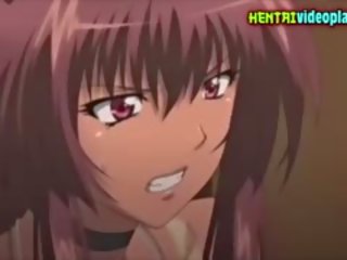 Dominating Over The Slave Hentai sex clip