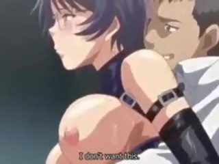 Crazy Drama, Campus Anime clip With Uncensored Bondage,