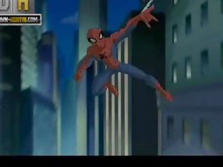 Superhero डर्टी क्लिप spiderman बनाम batman