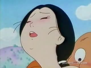 Grown Anime Asian Fucked Outdoor By Her concupiscent bloke