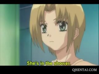 Hentai stunner Gets Ass Smashed In The Shower