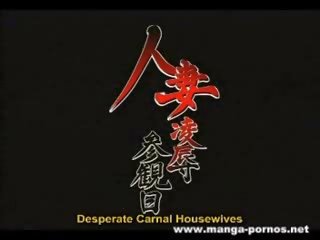 Rondborstig aziatisch kuiken krijgt geneukt in hentai vies video-