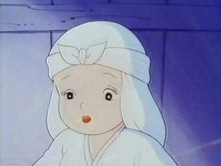 Nag animirano nuna ob odrasli film za na prva čas