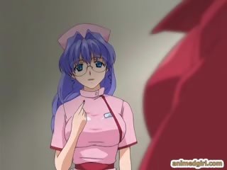 Shemale hentai healer knullet anime sykepleier