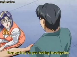 Anime titkárnő jelentkeznek punci ugratta