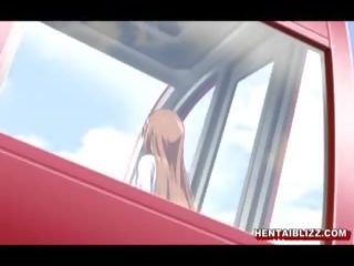 Japanese Hentai outstanding Drilled In The Public Area