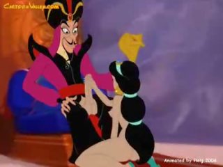 Princess Jasmine and bad Wizard film