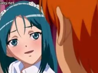 Teen Anime With super Tits Gets Cunt Licked