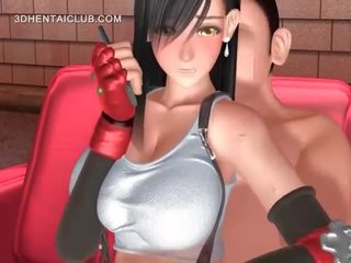 Passionate hentai anime doll gets fucked and fingered