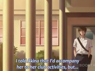 Sensual anime escola bolacha dando dela alunas um