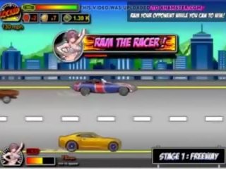 סקס אטב racer: שלי סקס משחקים & קריקטורה מבוגר סרט אטב 64