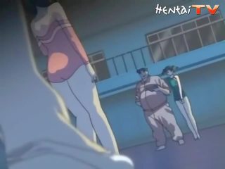 Himokas anime likainen video- nymfit