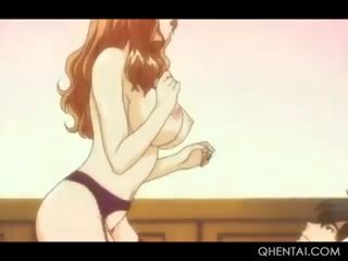 Hentai feature Stuffing Her Dripping Snatch With Hard dick
