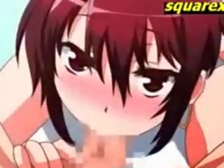 Bogini snow-teen anime niesamowite pieprzenie i cuming