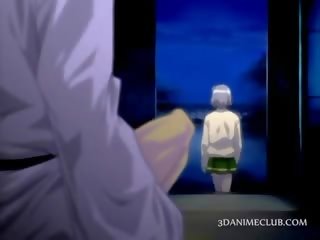 Hubad anime bilanggo makakakuha ng puke teased sa pagtatalik pelikula experiments