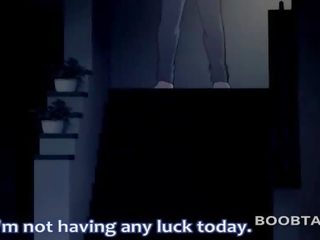 Anime padrona in minuscolo pantaloncini dà suo scuola mista un errore marchiano