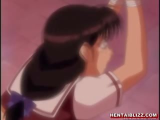 Schoolgirls Hentai Groupfucked By Pervert stripling