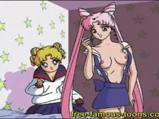 Sailormoon lesbijskie orgie