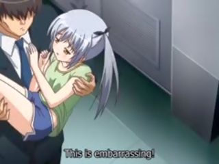 Excellent romantika anime show with uncensored scenes