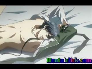 Beautiful Hentai Gay Hardcore xxx clip And Love In Bed