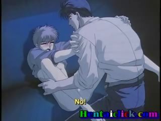 Sedikit anime gay gay foreplayed dan fucked