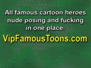 Faimos desen animat heroes antz hardcore orgie