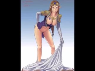 Legend av zelda - prinsessan zelda hentai vuxen filma