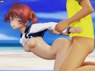 Animated teenie getting anal x rated clip