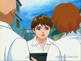 3d animen pojke stealing hans dröm älskling undies
