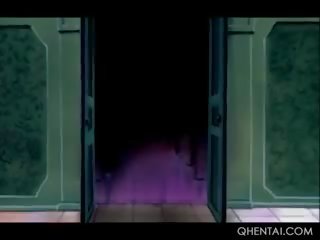 Hentai xxx film prisoner i chains masturberar fitta i den cell