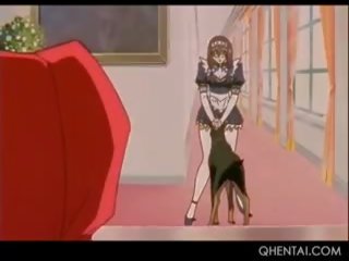 エロアニメ メイド クソ ストラップオン で 輪姦 のために 彼らの 女子生徒