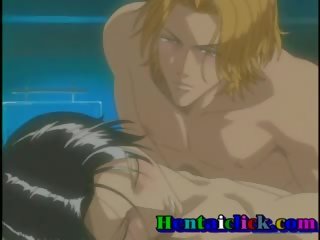 Personable Hentai Gay Twink Hardcore Anal sex video