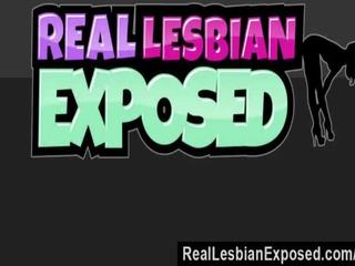 RealLesbianExposed - lascivious Lesbians Fooling Around