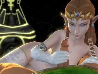 Zelda תלת ממדים סקס קומפילציה (the legend של zelda) (nintendo)