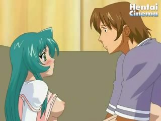 Hentai pelaut damsel plays with her best partner before they