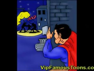 Superman and supergirl sikiş film