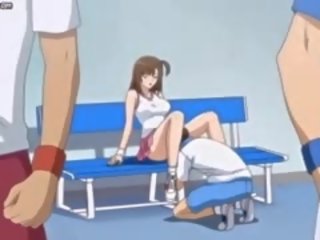Hentai Chick Enjoys Anal x rated clip At Gym