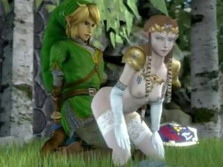 Zelda 3dsex sestavování (the legenda na zelda)