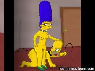 Homer simpson familj xxx video-